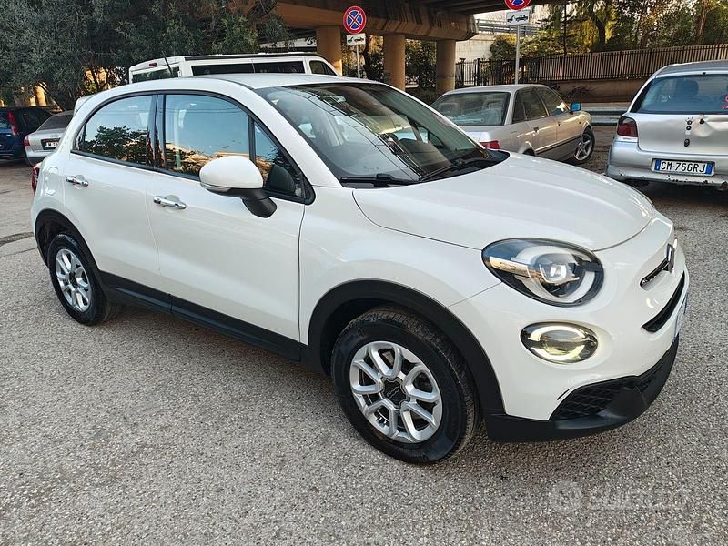 Usata Fiat 500X 120 CV (88 kW) 2019 Bianco SUV