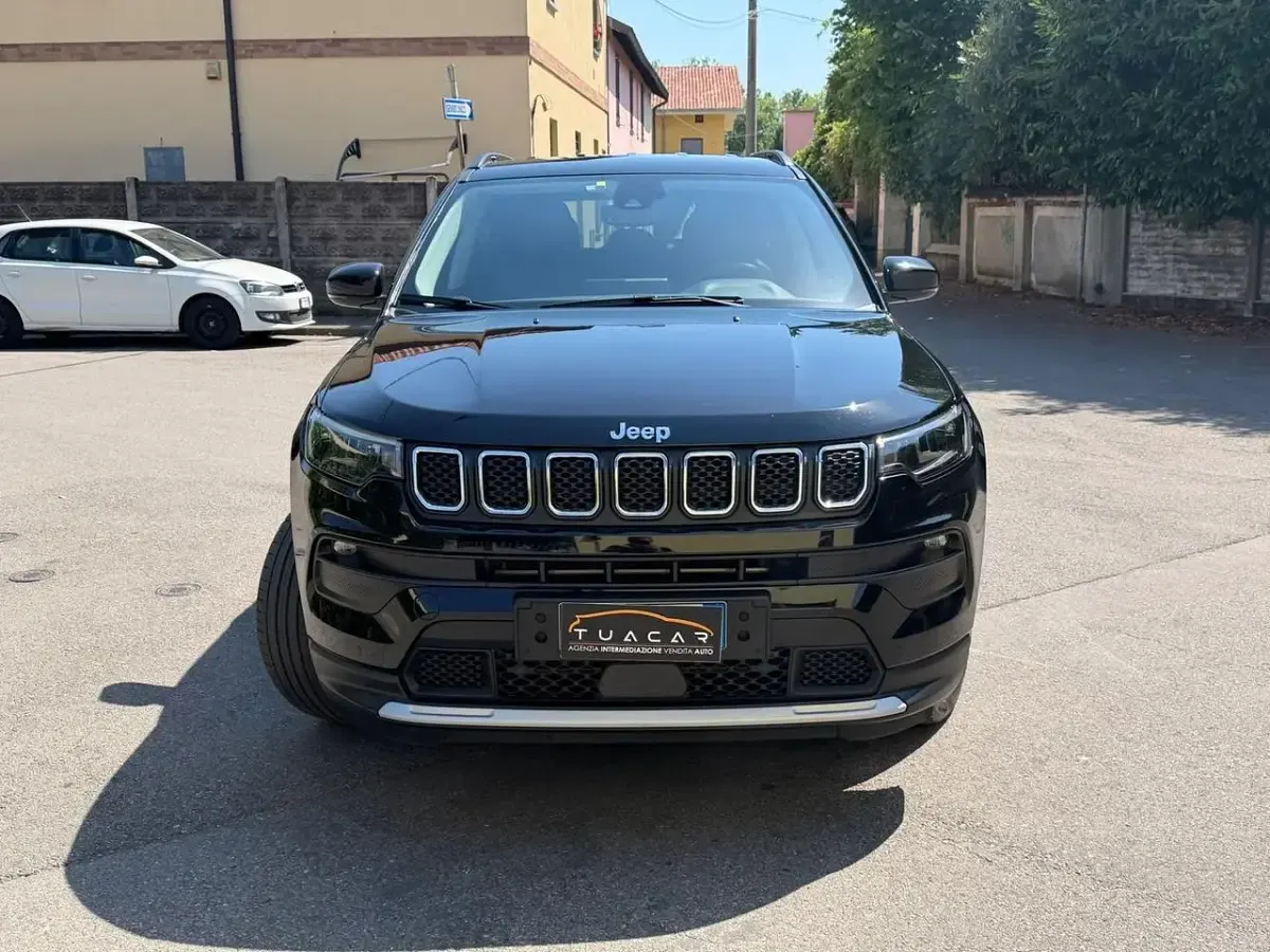 Usata Jeep Compass Limited 190 CV (139 kW) 2024 Nero SUV
