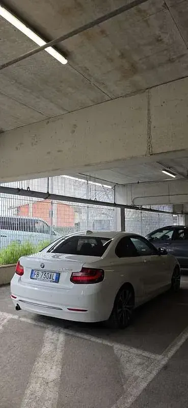 Usata BMW 220 Sport Line 184 CV (135 kW) 2015 Coupé