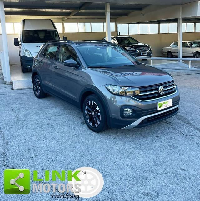 Usata VW T-Cross Style 95 CV (69 kW) 2019 Grigio SUV