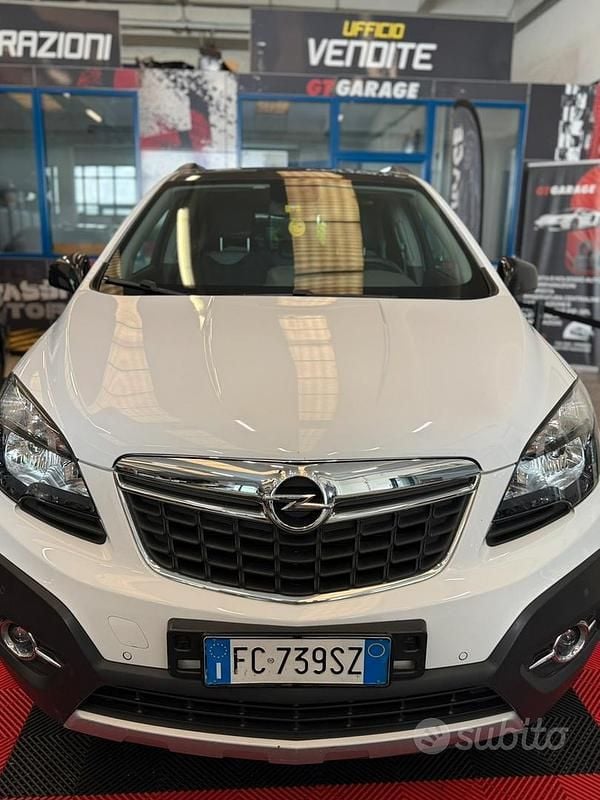 Usata Opel Mokka 136 CV (100 kW) 2016 SUV