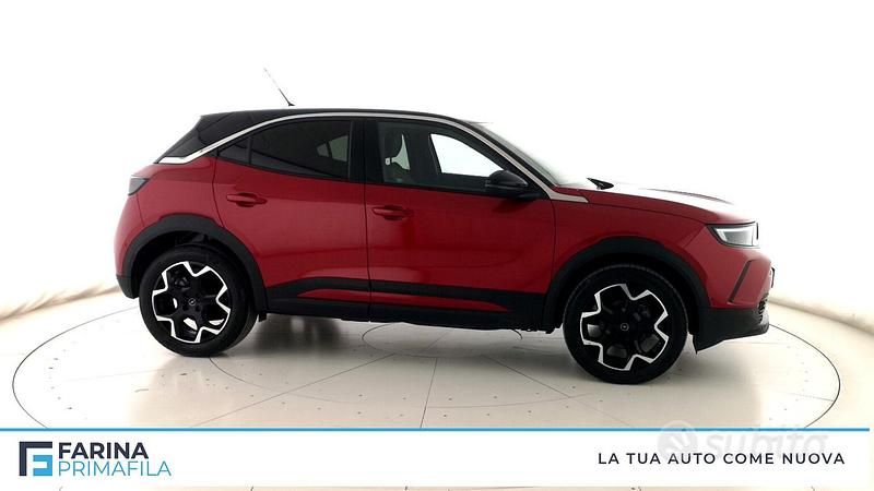 Usata Opel Mokka Ultimate 136 CV (100 kW) 2024 Rosso/ tetto nero SUV