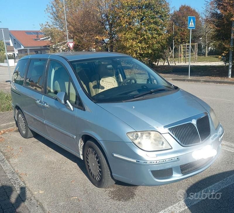 Usata Lancia Phedra 136 CV (100 kW) 2007 Monovolume