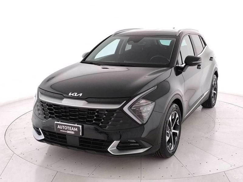 Usata Kia Sportage Style 136 CV (100 kW) 2022 Nero SUV