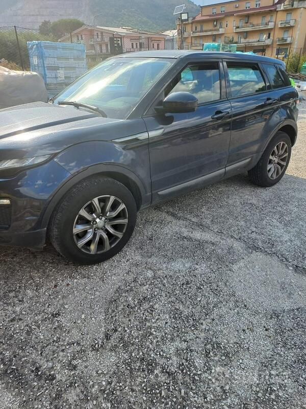 Usata Land Rover Range Rover evoque 2019 Blu SUV