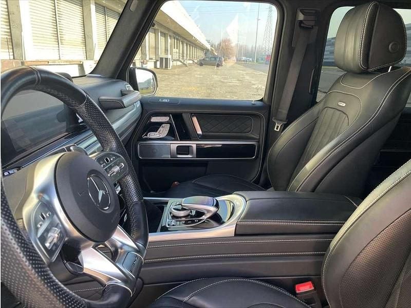 Occasion Mercedes G63 AMG Premium 585 ch (430 kW) 2021 Noir SUV