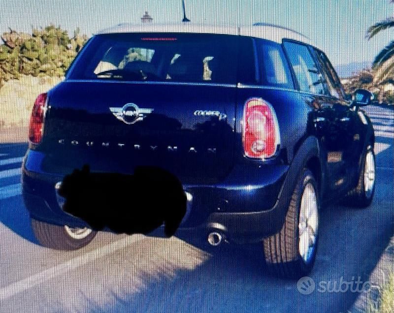 Usata Mini Cooper Countryman 2013 Blu SUV