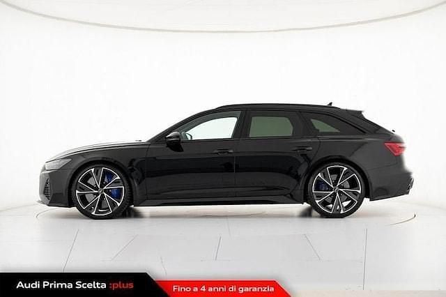 Usata Audi RS6 Ambiente 600 CV (441 kW) 2022 Nero Station wagon