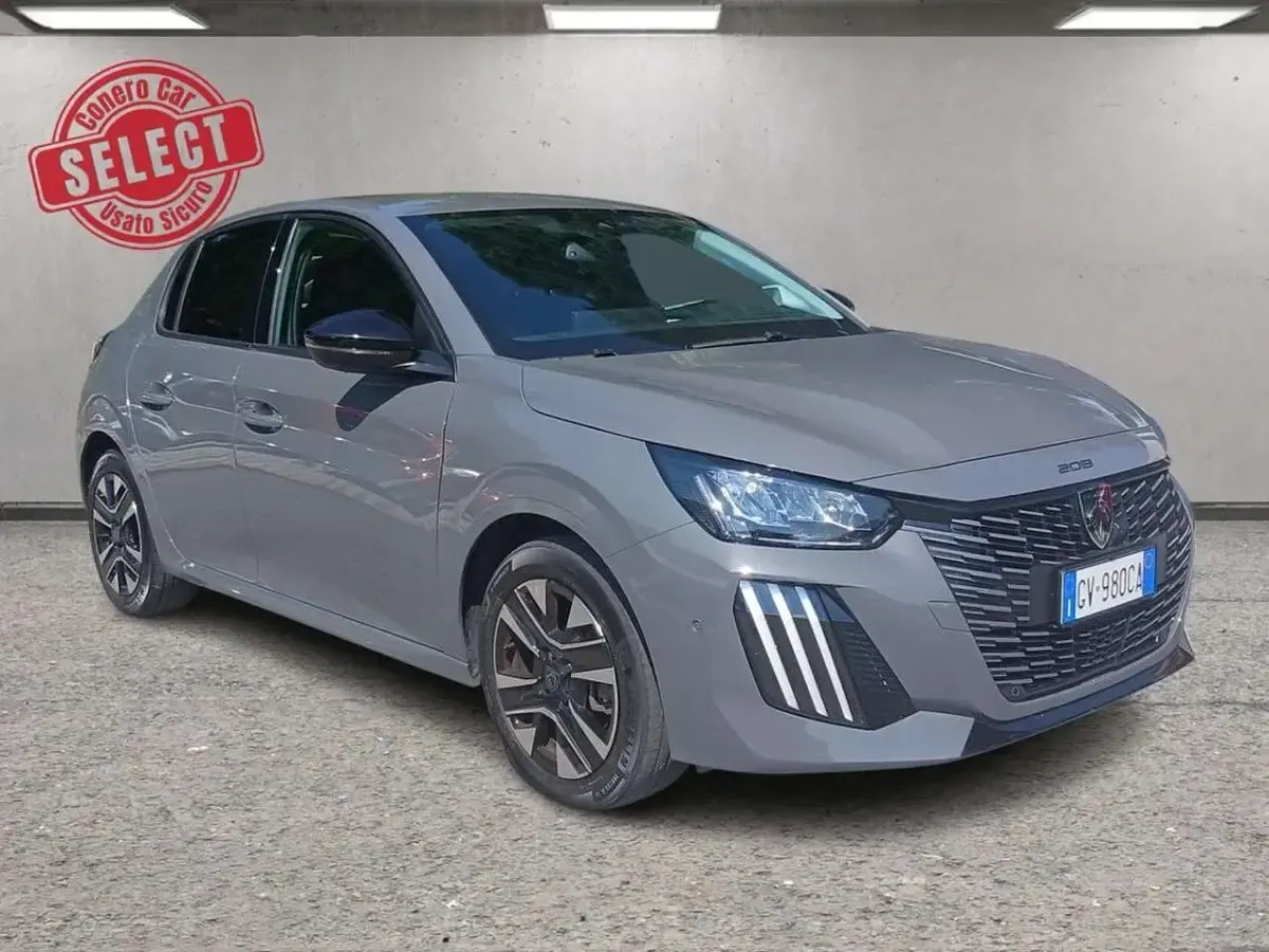 Usata Peugeot 208 Allure 101 CV (74 kW) 2024 Ceramic Utilitaria