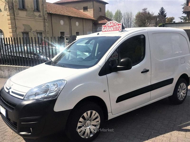 Occasion Peugeot E-Partner 35 kW (48 ch) 2021 Blanc Monospace