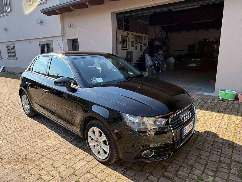 Usata Audi A1 Sportback Attraction 90 CV (66 kW) 2013 Nero Utilitaria