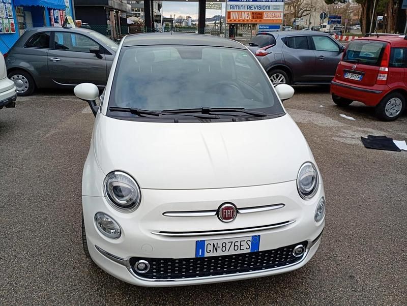 Usata Fiat 500 Dolcevita 69 CV (50 kW) 2023 Bianco Berlina
