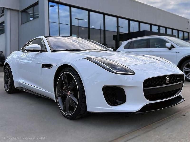 Usata Jaguar F-Type R-Dynamic 300 CV (220 kW) 2018 Coupé