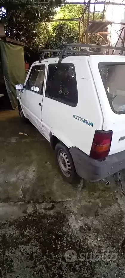 Usata Fiat Panda 54 CV (39 kW) 2004 Utilitaria