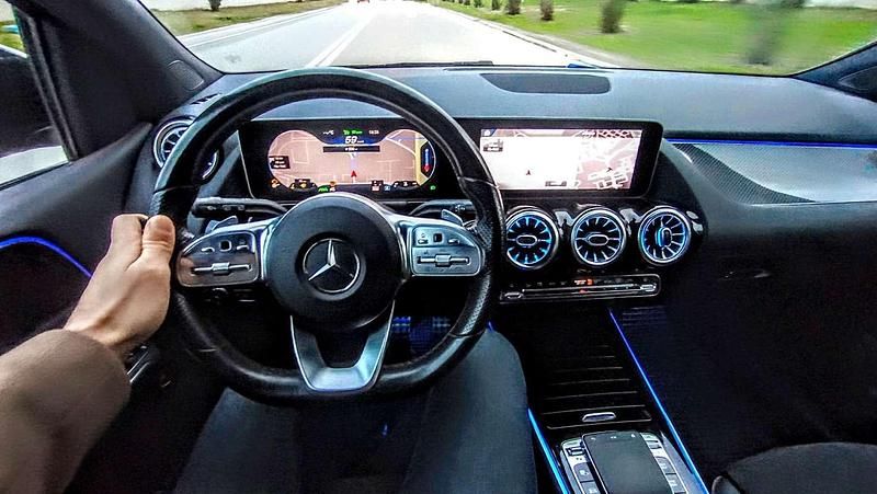 Usata Mercedes B200 Premium 150 CV (110 kW) 2019 Monovolume