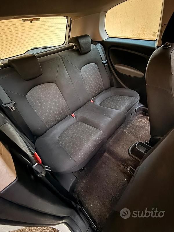 Usata Fiat Grande Punto 2005 Bianco Utilitaria