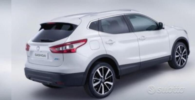 Usata Nissan Qashqai 110 CV (80 kW) 2017 Bianco SUV