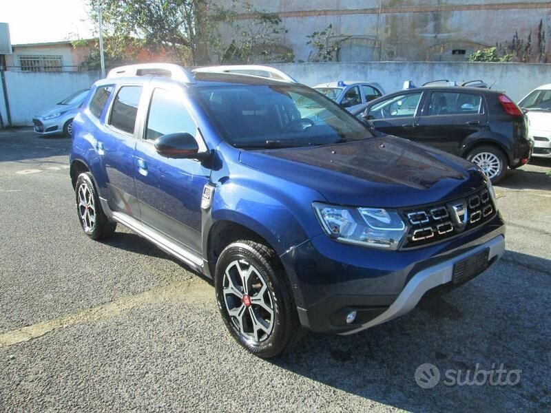Usata Dacia Duster Prestige 115 CV (84 kW) 2019 Blu metallizzato SUV