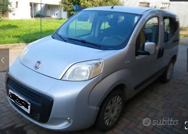 Usata Fiat Qubo Dynamic 75 CV (55 kW) 2014 Blu Monovolume