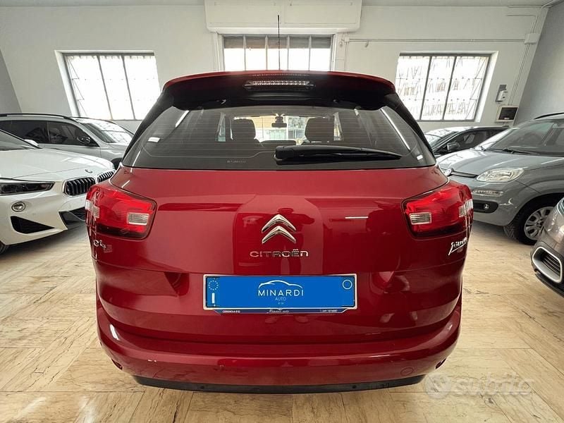 Usata Citroën C4 Picasso Exclusive 120 CV (88 kW) 2016 Rosso Monovolume