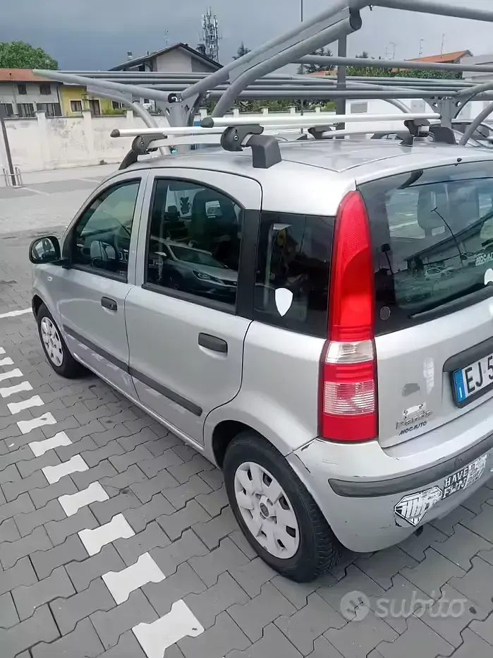 Käytetty Fiat Panda 69 HP (50 kW) 2011 Viistoperä