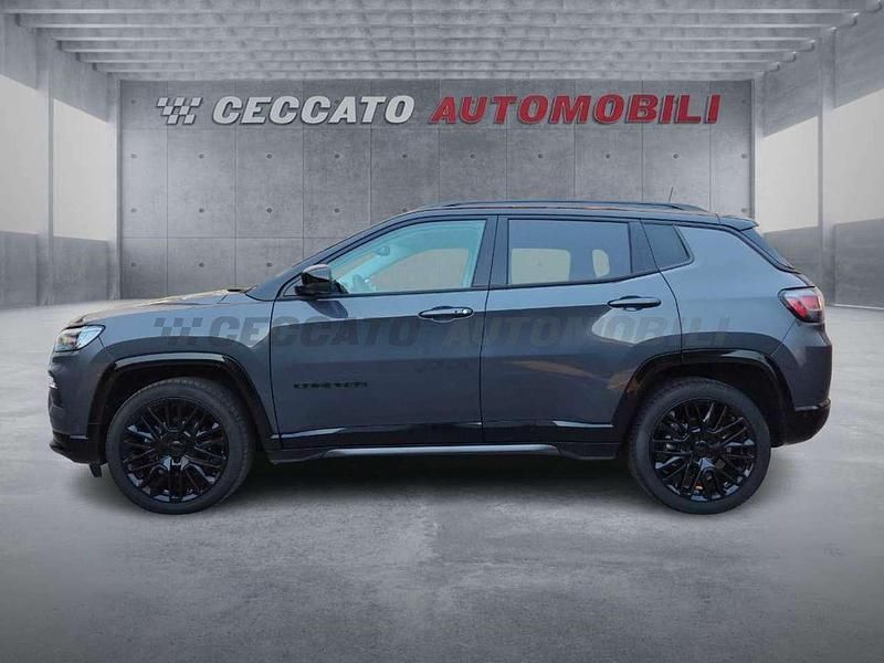 Usata Jeep Compass 131 CV (96 kW) 2024 Grigio SUV