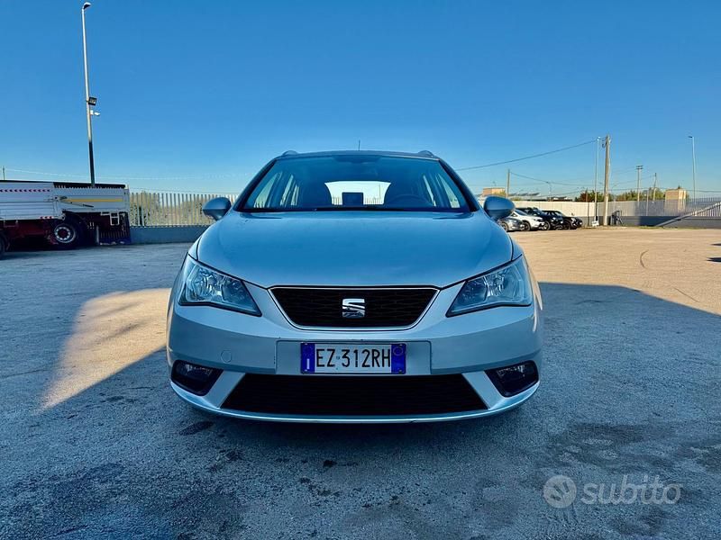 Usata Seat Ibiza ST I-Tech 75 CV (55 kW) 2015 Grigio Station wagon