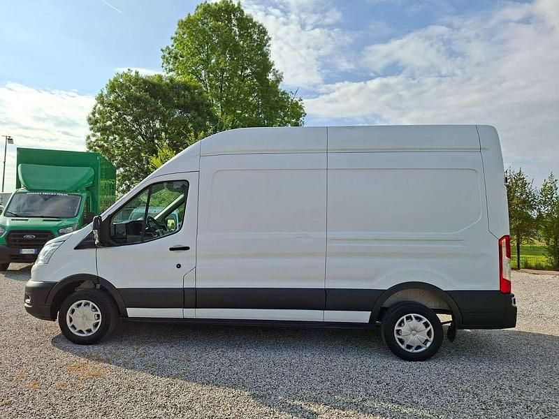 Usata Ford Transit Trend 170 CV (125 kW) 2022 Bianco Furgone