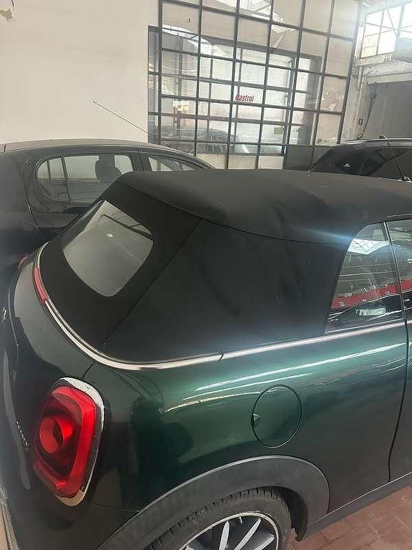 Usata Mini Cooper Cabriolet 136 CV (100 kW) 2016 Verde Cabrio