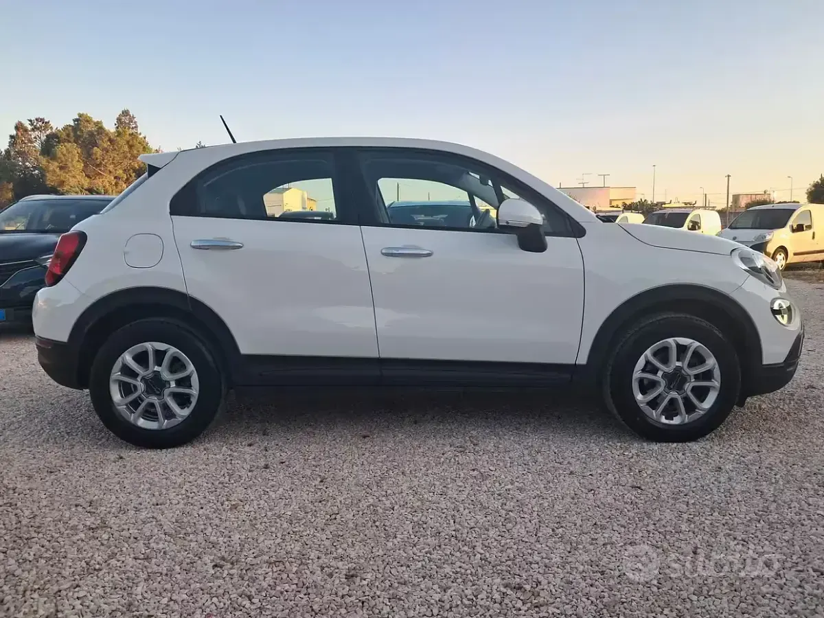Usata Fiat 500X Cross 95 CV (69 kW) 2020 Bianco SUV