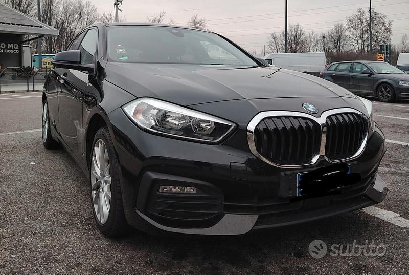 Usata BMW 118 Comfort Edition 150 CV (110 kW) 2020 Nero Utilitaria