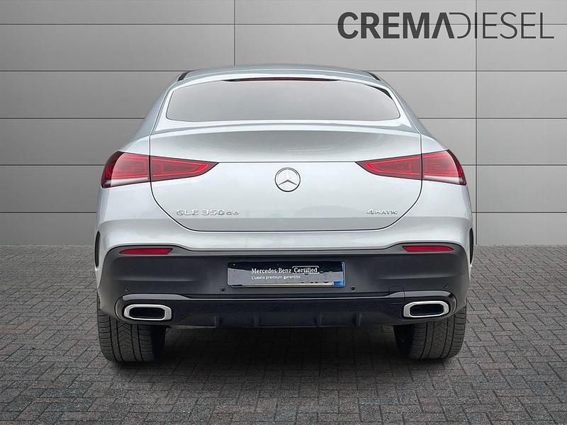 Usata Mercedes GLE350 Premium 194 CV (142 kW) 2022 Argento hightech ; Coupé