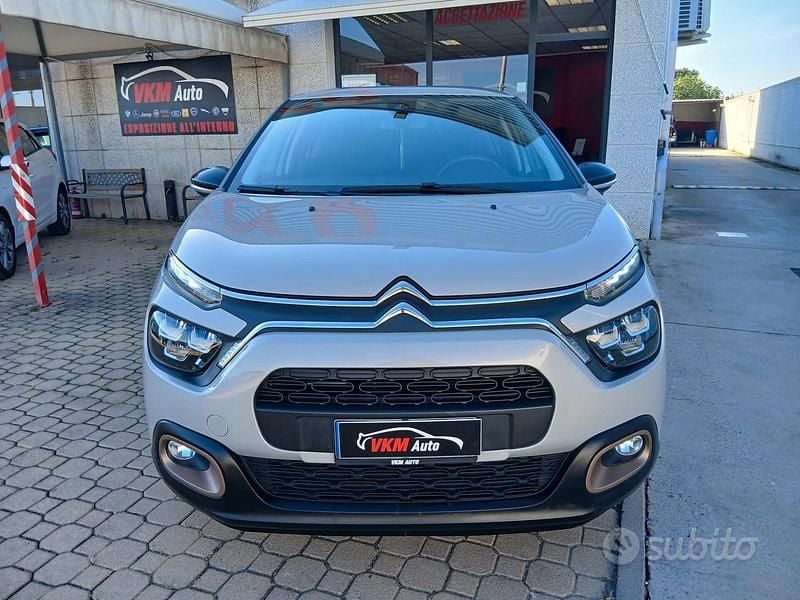 Usata Citroën C3 83 CV (61 kW) 2023 Grigio Utilitaria