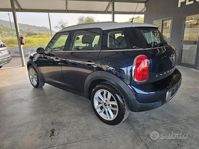 Usata Mini Countryman 122 CV (89 kW) 2014 Blu SUV