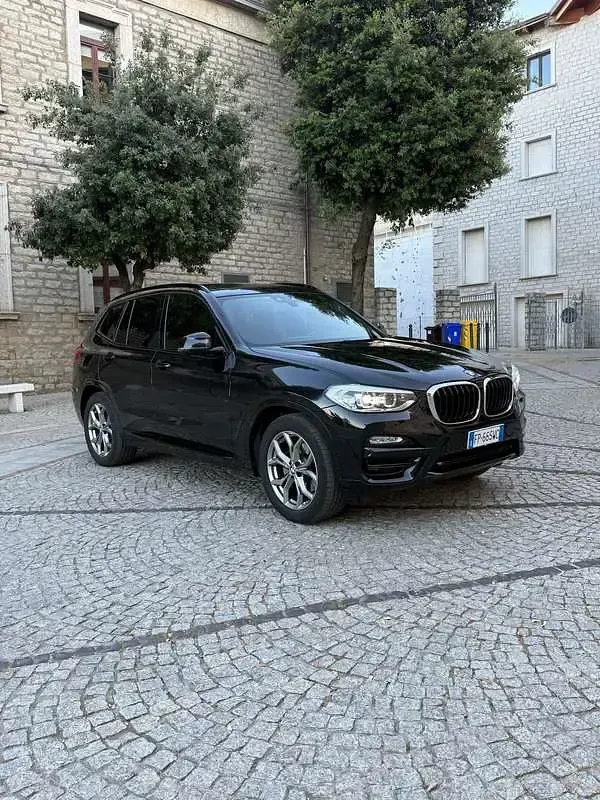 Usata BMW X3 xLine 190 CV (139 kW) 2018 Nero SUV