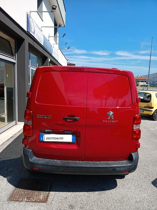 Usata Peugeot Expert 122 CV (89 kW) 2016 Rosso Furgone