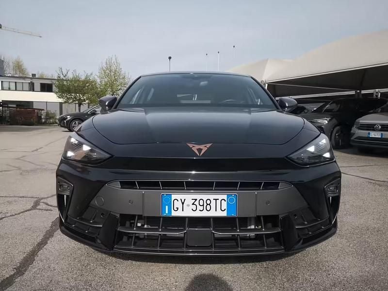 Usata Cupra Leon 149 CV (109 kW) 2025 Nero Berlina