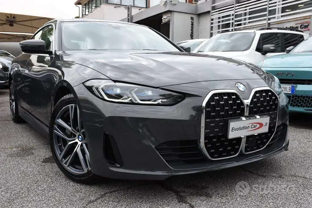 Usata BMW 430 Sport Line 245 CV (180 kW) 2022 Grigio Coupé