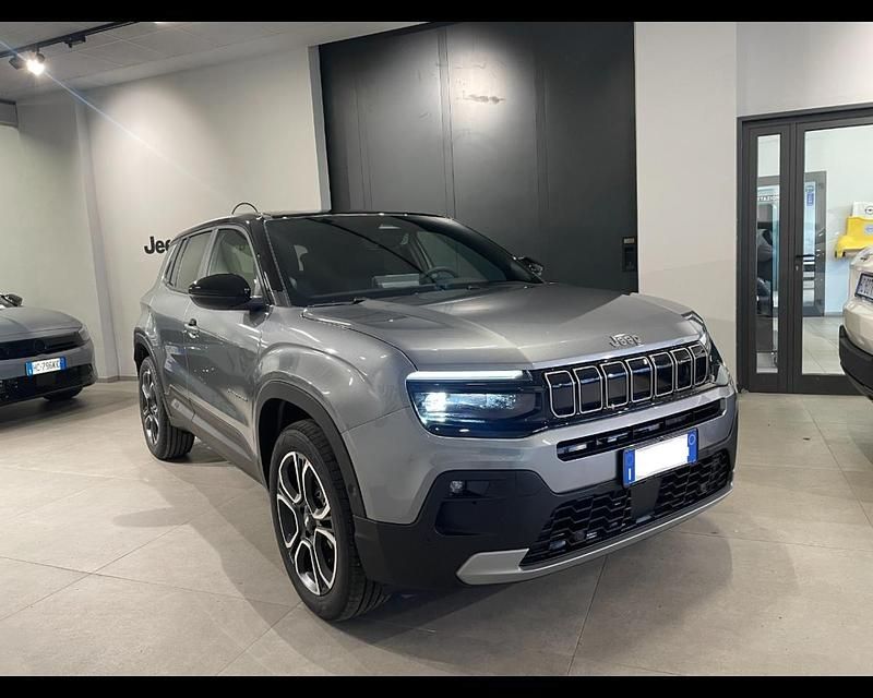Nuova Jeep Avenger Summit 101 CV (74 kW) 2025 Grigio SUV