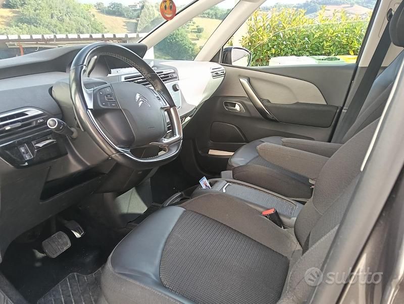 Usata Citroën C4 150 CV (110 kW) 2021 Grigio Monovolume