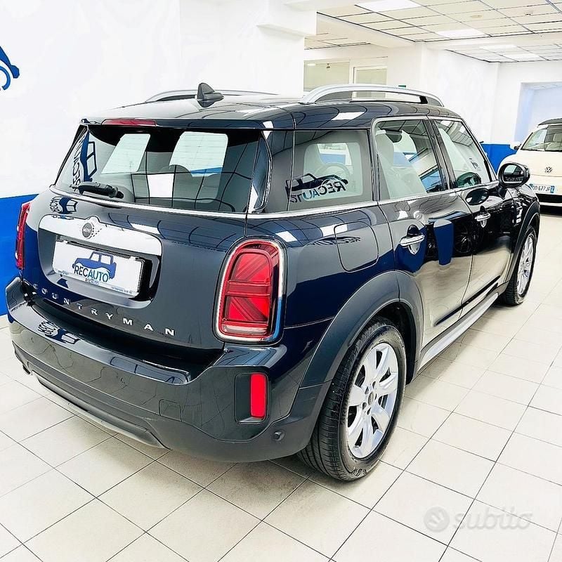 Usata Mini Countryman 136 CV (100 kW) 2020 Blu SUV