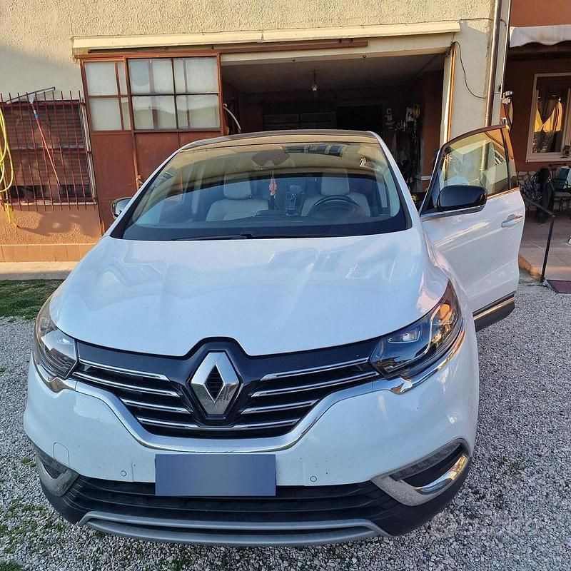 Usata Renault Espace 160 CV (117 kW) 2018 Bianco Monovolume