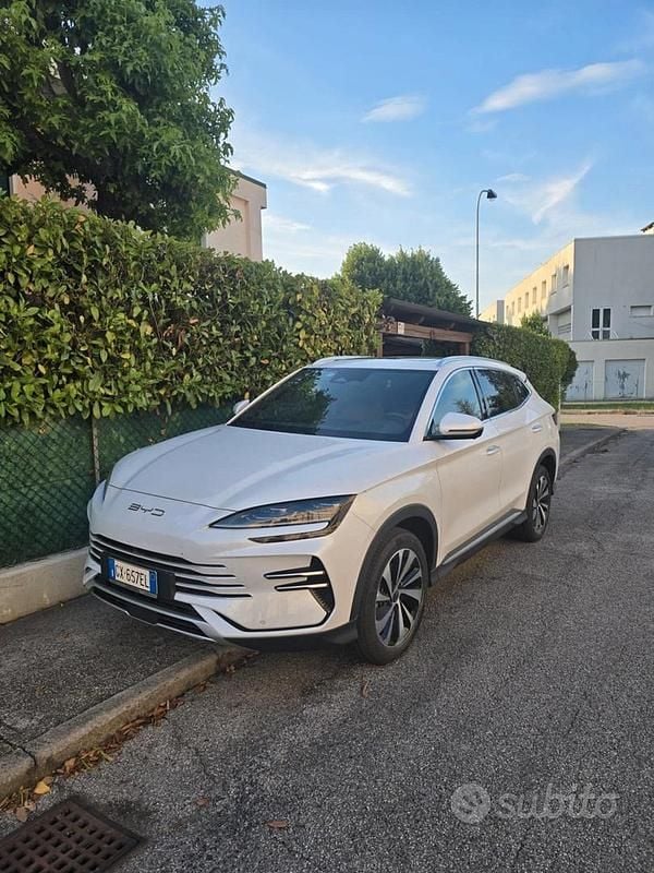 Bianco Usata 2024 BYD Seal U SUV | 29.500 € (Super prezzo) - Immagine 1/4