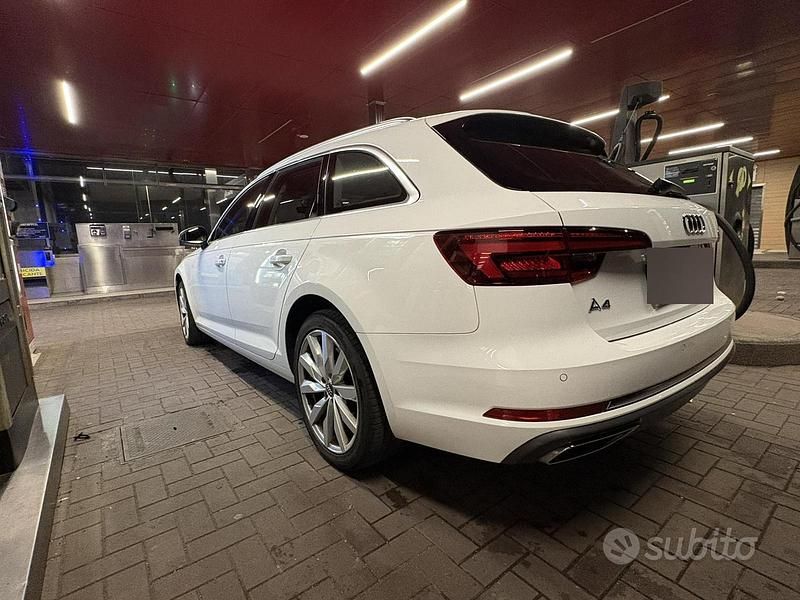 Usata Audi A4 Comfort 286 CV (210 kW) 2019 Bianco Station wagon