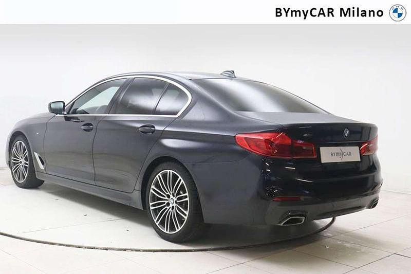 Usata BMW 520 M Sport 190 CV (139 kW) 2020 Nero carbone Berlina