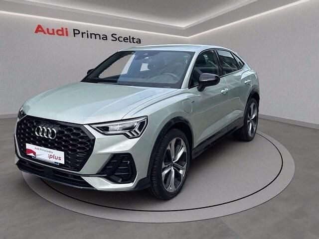 Usata Audi Q3 Sportback S-Line 245 CV (180 kW) 2021 Argento rugiada metalizzato SUV