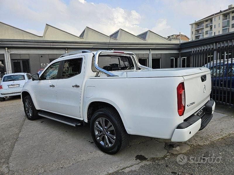Usata Mercedes X250 190 CV (139 kW) 2019 Bianco Pick-up