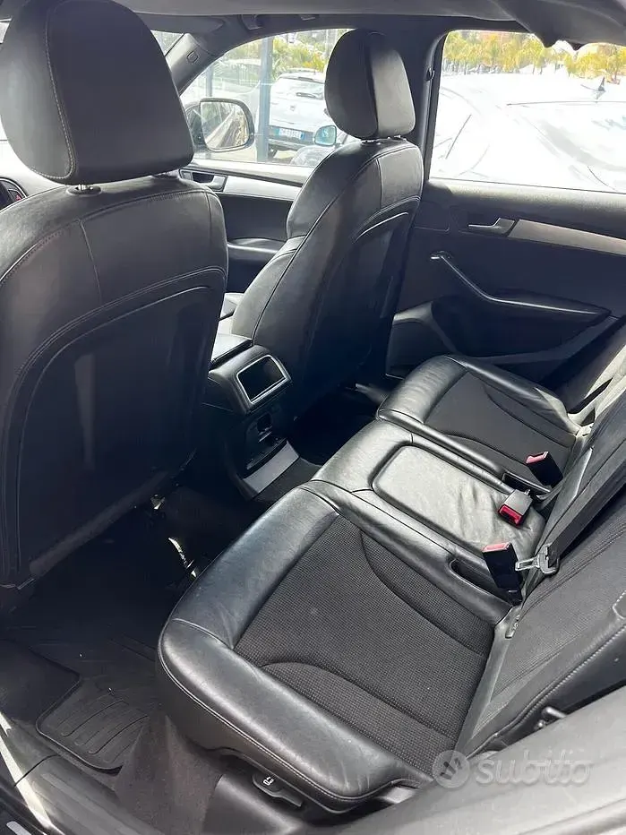 Usata Audi Q5 170 CV (125 kW) 2011 Nero SUV