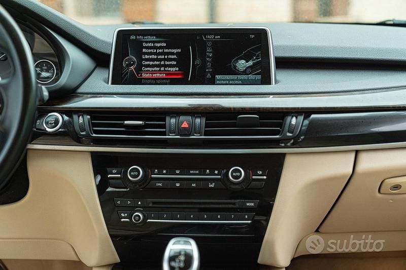 Usata BMW X5 300 CV (220 kW) 2014 Nero SUV