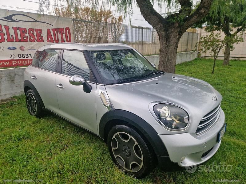 Usata Mini One D Countryman 90 CV (66 kW) 2015 Grigio SUV